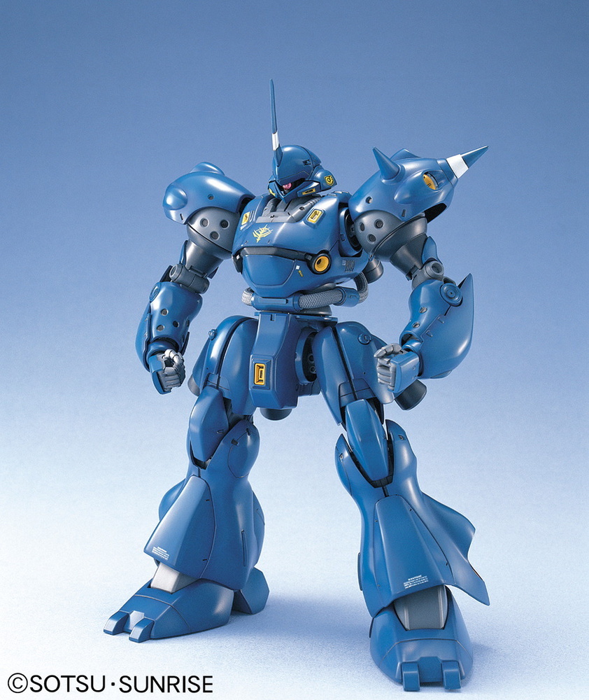 รีวิว MG 1/100 KAMPFER ผลงานเพนท์จากทางบ้าน