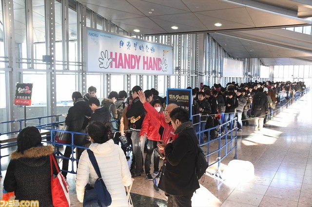 มีคนรอเข้างานวันที่ 2 ของ Nintendo Switch Experience Meeting 2017 ช่วงเช้ากว่า 3,700 คน