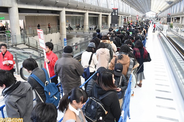 มีคนรอเข้างานวันที่ 2 ของ Nintendo Switch Experience Meeting 2017 ช่วงเช้ากว่า 3,700 คน