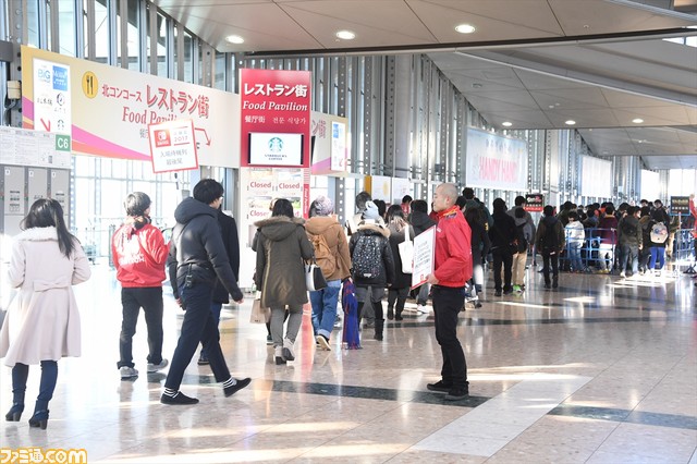 มีคนรอเข้างานวันที่ 2 ของ Nintendo Switch Experience Meeting 2017 ช่วงเช้ากว่า 3,700 คน