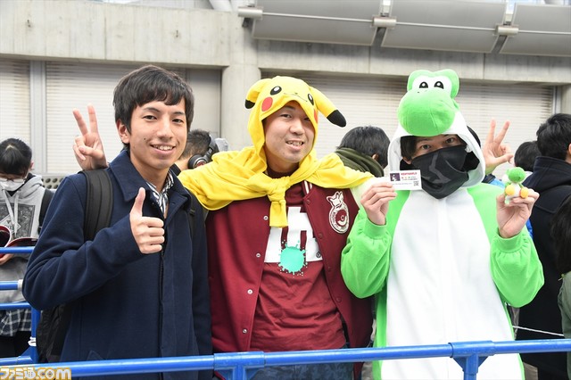 มีคนรอเข้างานวันที่ 2 ของ Nintendo Switch Experience Meeting 2017 ช่วงเช้ากว่า 3,700 คน