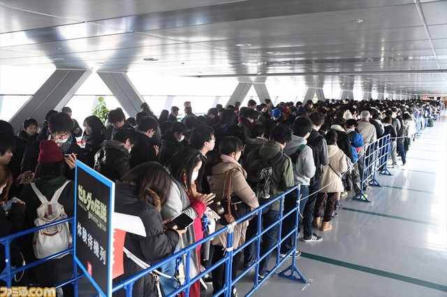 มีคนรอเข้างานวันที่ 2 ของ Nintendo Switch Experience Meeting 2017 ช่วงเช้ากว่า 3,700 คน