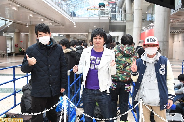 มีคนรอเข้างานวันที่ 2 ของ Nintendo Switch Experience Meeting 2017 ช่วงเช้ากว่า 3,700 คน