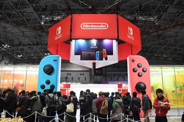 มีคนรอเข้างานวันที่ 2 ของ Nintendo Switch Experience Meeting 2017 ช่วงเช้ากว่า 3,700 คน