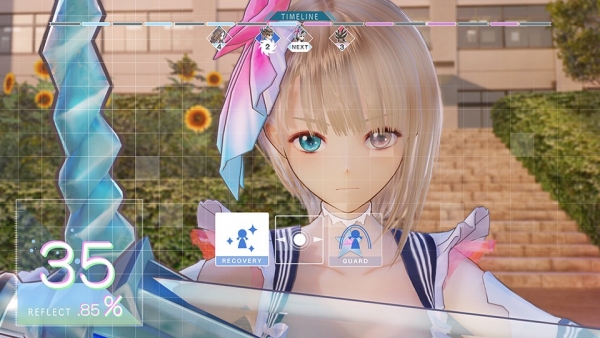 ชมรายละเอียดเรื่องราวและการต่อสู้ของเกมส์ Blue Reflection