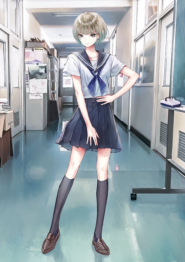 ชมรายละเอียดเรื่องราวและการต่อสู้ของเกมส์ Blue Reflection