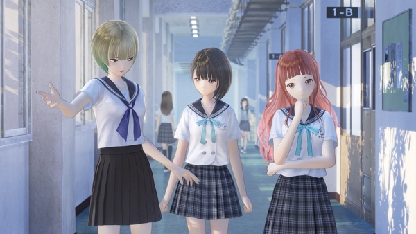 ชมรายละเอียดเรื่องราวและการต่อสู้ของเกมส์ Blue Reflection