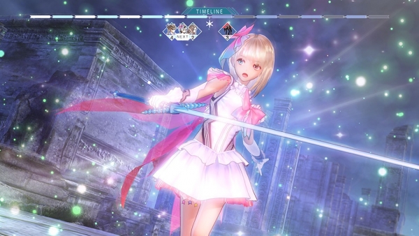 ชมรายละเอียดเรื่องราวและการต่อสู้ของเกมส์ Blue Reflection