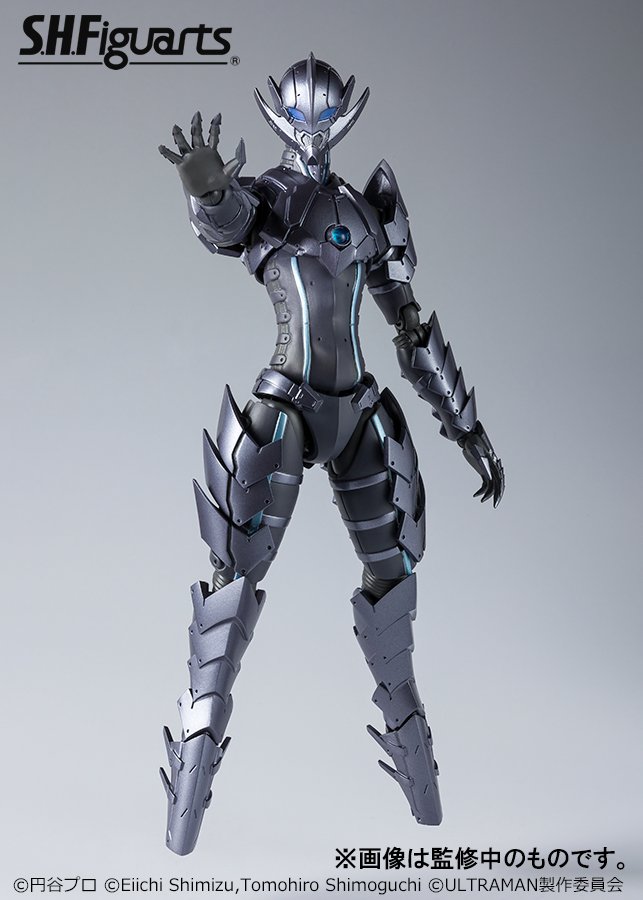 ภาพแรก BEMULAR ที่กำลังจะถูกผลิตในซีรีส์ SHFiguarts
