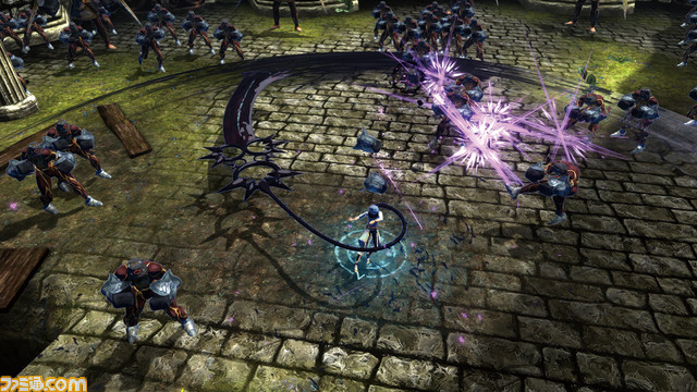 ชมสกรีนช็อตแรกของเกมส์ Malicious Fallen