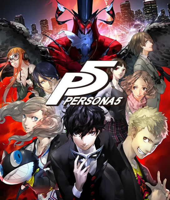เกมส์ Persona 5 (Eng) แนะนำตัวละคร Haru Okumura