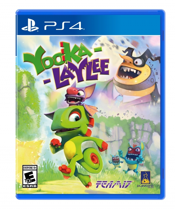 ชมตัวอย่างเกมส์ Yooka-Laylee พร้อมกำหนดวันวางจำหน่าย