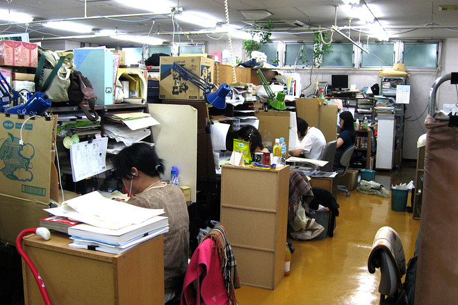 งานหนัก เงินน้อย... กว่าครึ่งของ Animator หน้าใหม่ต้องได้รับความช่วยเหลือทางการเงินจากทางครอบครัว