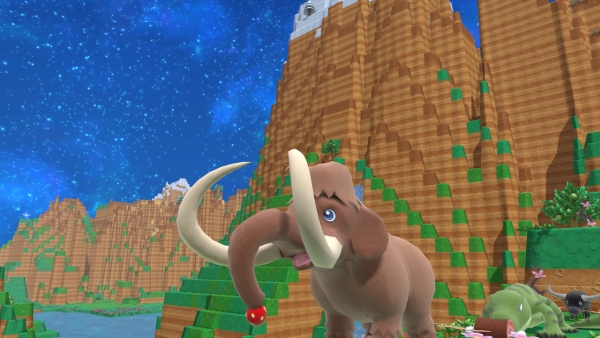 เกมส์เพลยส่วนที่ 2 (Nature) ของเกมส์ Birthdays the Beginning