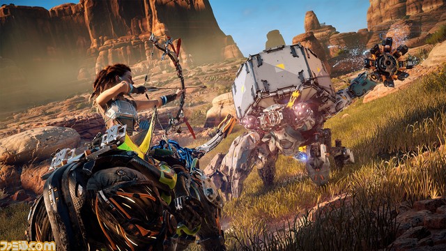 ทีมงานผู้สร้างเกมส์ เล่าถึงการสร้างตัวละครนางเอกในเกมส์ Horizon Zero Dawn