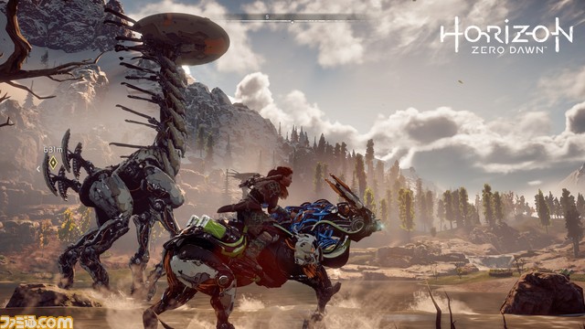 ทีมงานผู้สร้างเกมส์ เล่าถึงการสร้างตัวละครนางเอกในเกมส์ Horizon Zero Dawn
