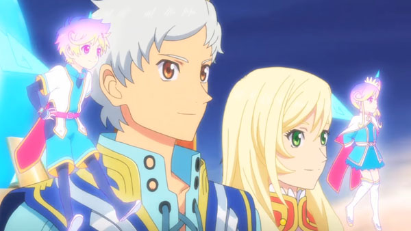 ชม Opening Movie ของเกมส์ Tales of the Rays