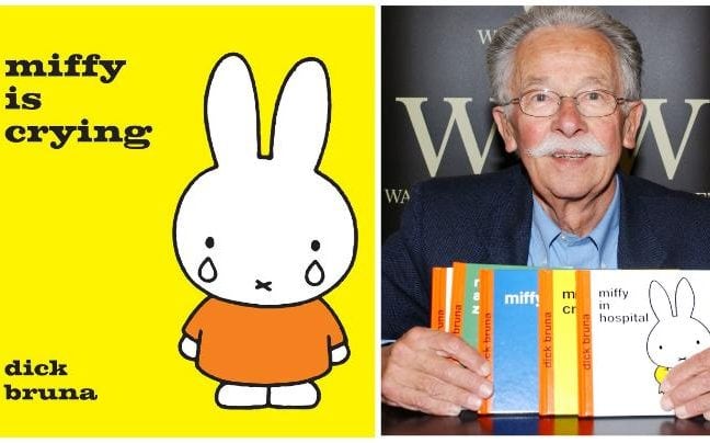 Dick Bruna ผู้เขียนหนังสือเด็ก Miffy เสียชีวิตแล้ว