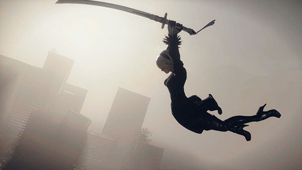 ชมโฆษณาทีวีในญี่ปุ่นของเกมส์ NieR: Automata