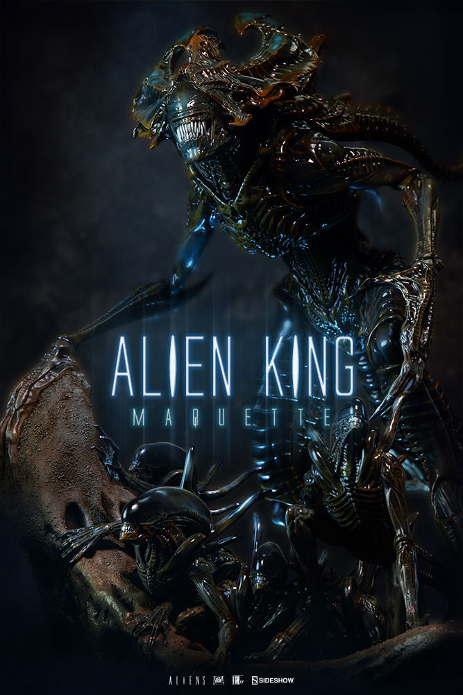 ชมเบื้องหลังเจ๋ง ๆ ในการสร้าง Alien King Maquette ของ Sideshow Collectibles