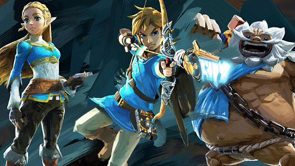เรื่องราวและรายละเอียดตัวละครของเกมส์ The Legend of Zelda Breath of the Wild