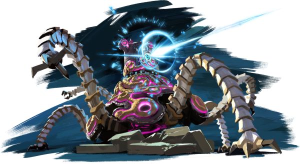 เรื่องราวและรายละเอียดตัวละครของเกมส์ The Legend of Zelda Breath of the Wild