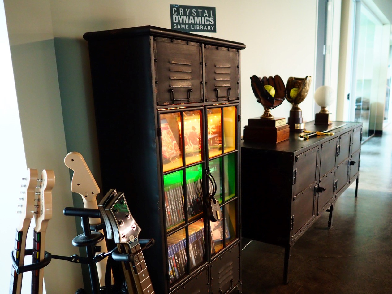 ไปชมสตูดิโอใหม่อย่างงามของ Crystal Dynamics สตูดิโอผู้สร้างเกมส์ดังอย่าง Tomb Raider