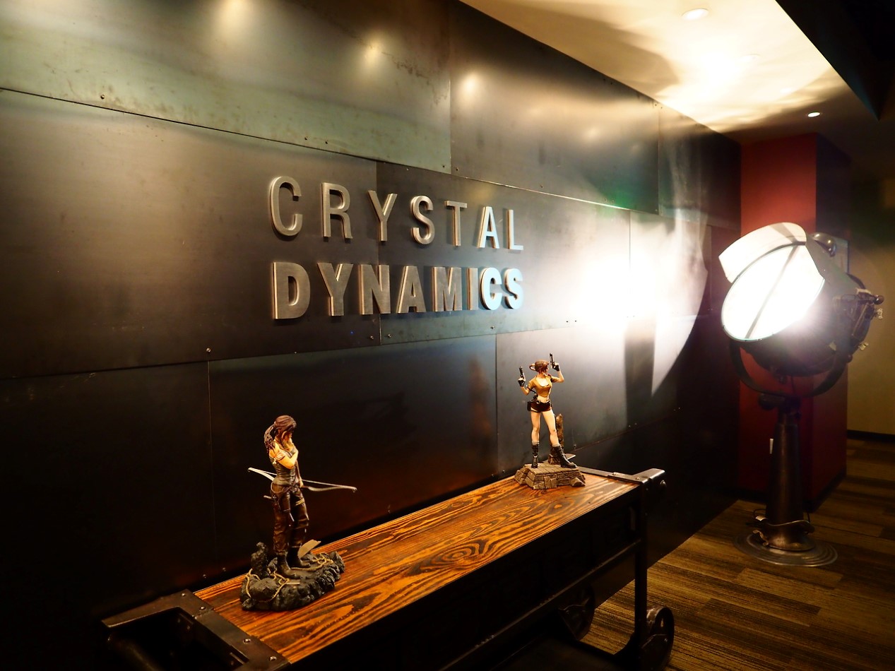 ไปชมสตูดิโอใหม่อย่างงามของ Crystal Dynamics สตูดิโอผู้สร้างเกมส์ดังอย่าง Tomb Raider
