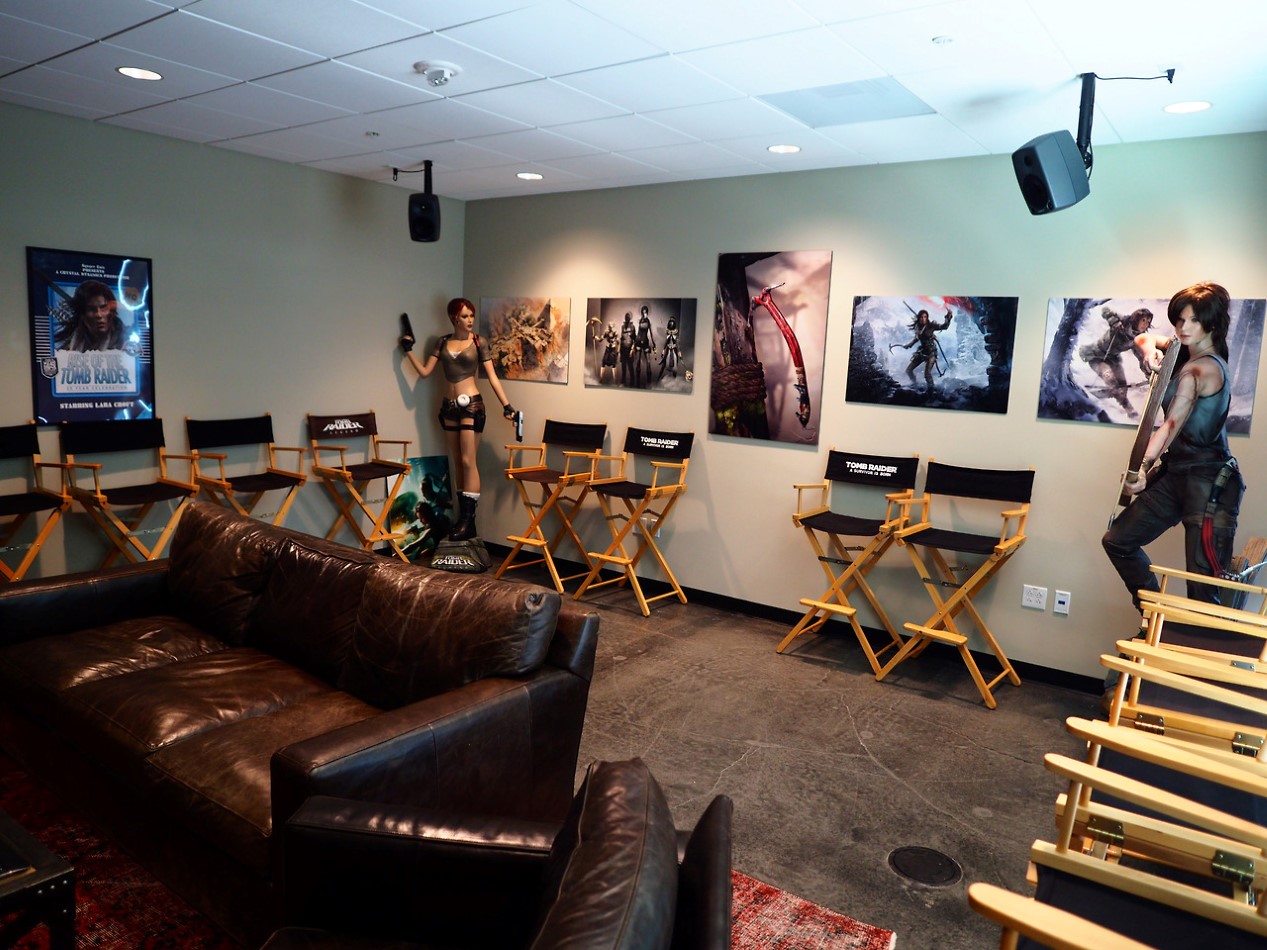 ไปชมสตูดิโอใหม่อย่างงามของ Crystal Dynamics สตูดิโอผู้สร้างเกมส์ดังอย่าง Tomb Raider