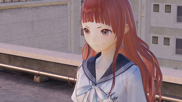 เกมส์ Blue Reflection ปล่อยเทรลเลอร์ตัวละคร Sarasa Morikawa