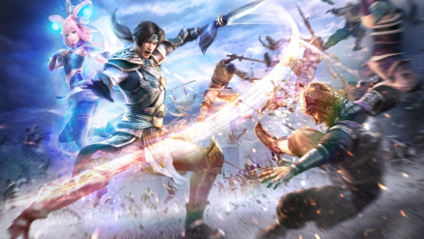 เกมส์ Dynasty Warriors ที่กำลังจะออกฝั่งตะวันตก
