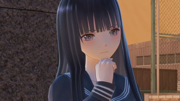 เกมส์ Blue Reflection ปล่อยเทรลเลอร์ตัวละคร Yuri Saiki