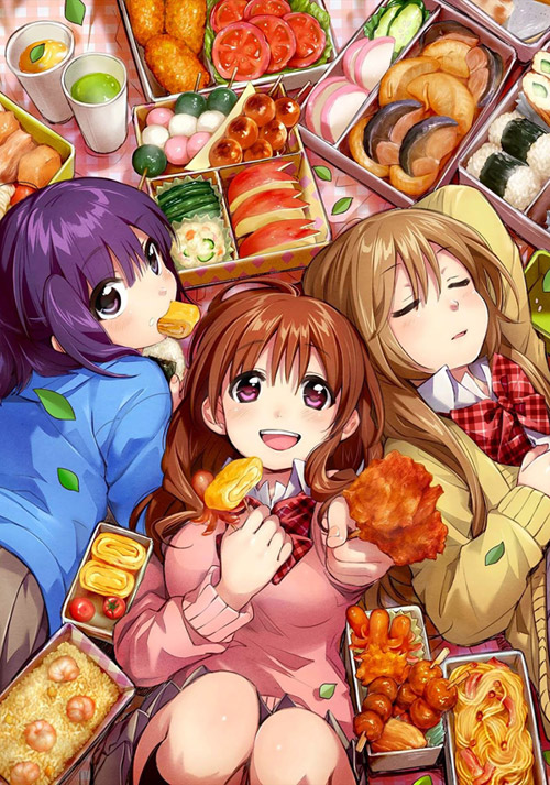 ผู้วาดมังงะสาวนักกิน Gourmet Girl Graffiti กำลังจะออกซีรีส์ใหม่เดือนหน้า