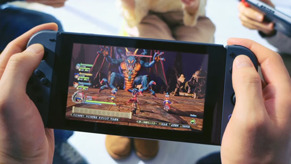 แฟนนินห้ามพลาด!! โฆษณาทีวีสารพัดเกมส์ของเครื่อง Nintendo Switch