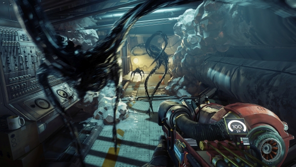 ชมตัวอย่างเกมส์เพลยใหม่ของเกมส์โรบอท Prey