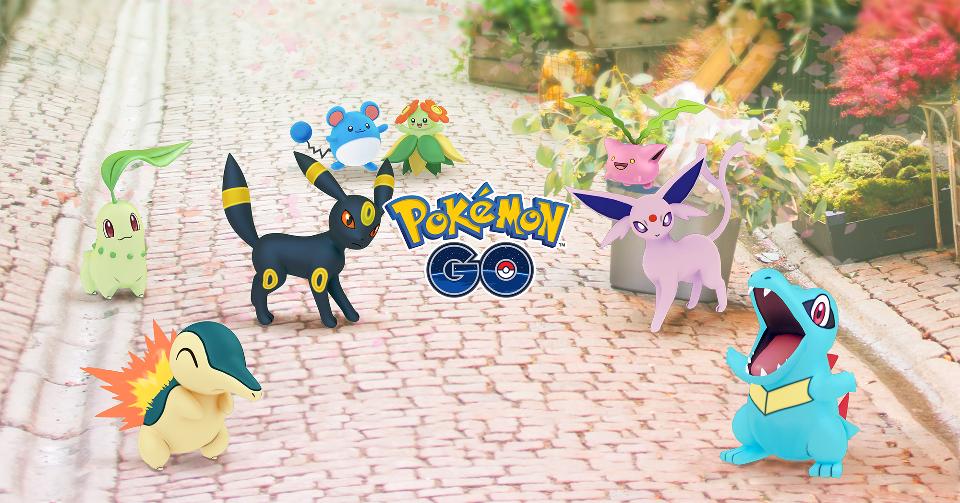 Pokemon Go เตรียมอัพเดท Gen 2 เพิ่มตัวโปเกมอนให้ไล่จับอีกกว่า 80 ตัว