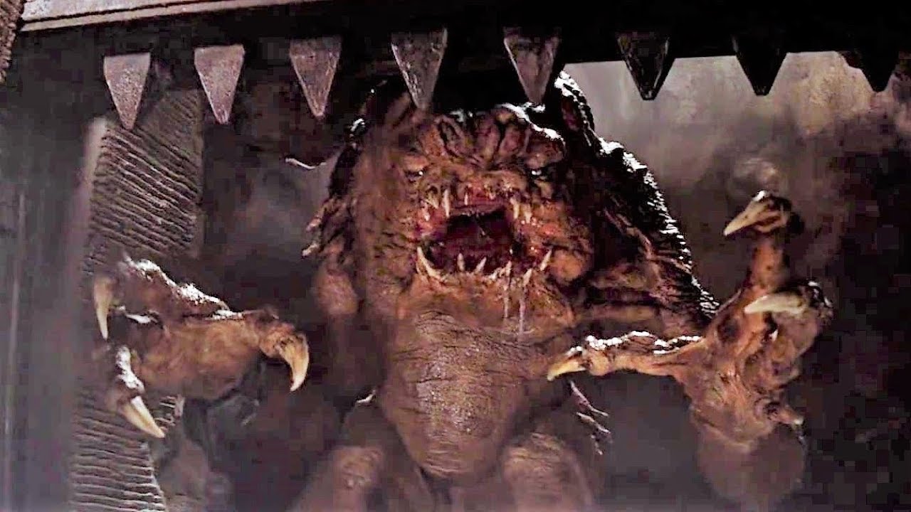 Sideshow เผยภาพแรก Rancor งานปั้น Statue จากภาพยนต์ Star Wars Return of the Jedi