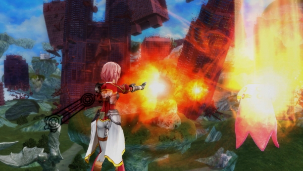 รายละเอียดเพิ่มเติมของเกมส์ Accel World vs. Sword Art Online: Millennium Twilight