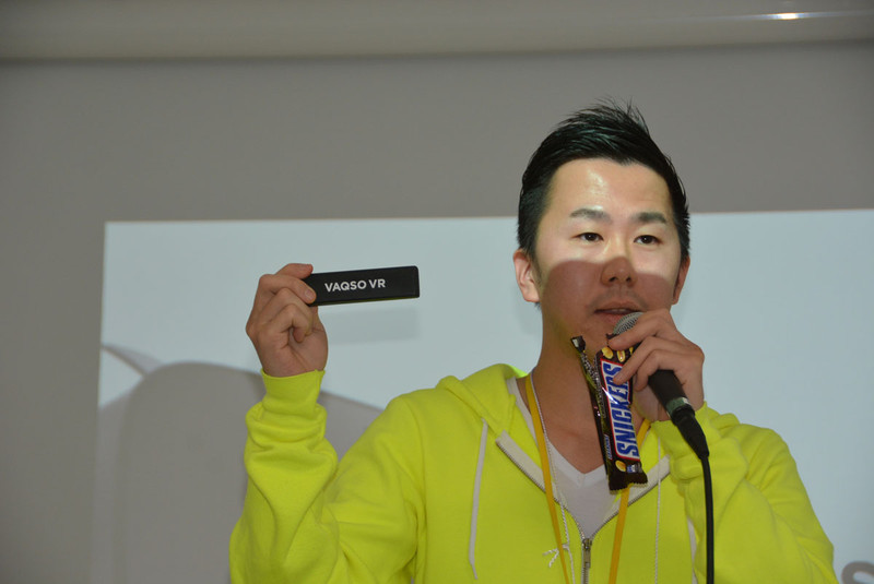 อุปกรณ์สร้างกลิ่นสำหรับ Virtual Reality กำลังถูกพัฒนาอยู่