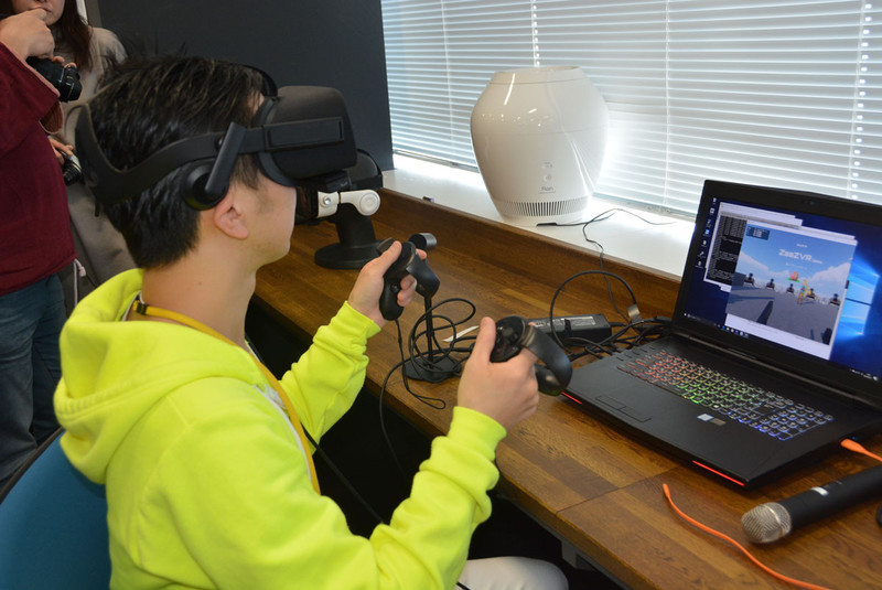 อุปกรณ์สร้างกลิ่นสำหรับ Virtual Reality กำลังถูกพัฒนาอยู่