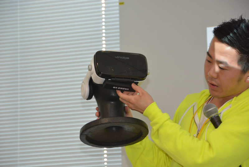 อุปกรณ์สร้างกลิ่นสำหรับ Virtual Reality กำลังถูกพัฒนาอยู่