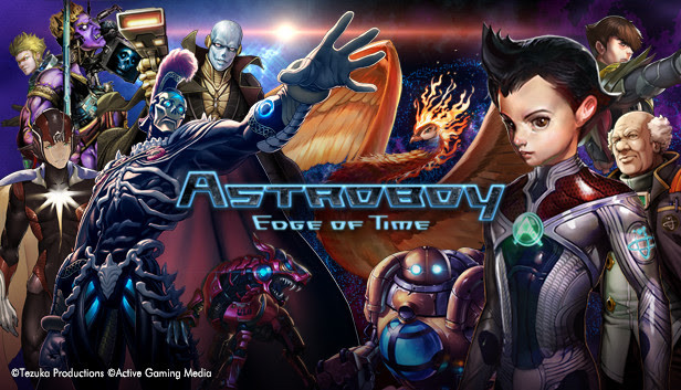 Astro Boy: Edge of Time จะมีแบบภาษาอังกฤษให้เล่นด้วยนะ
