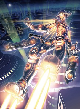 Astro Boy: Edge of Time จะมีแบบภาษาอังกฤษให้เล่นด้วยนะ