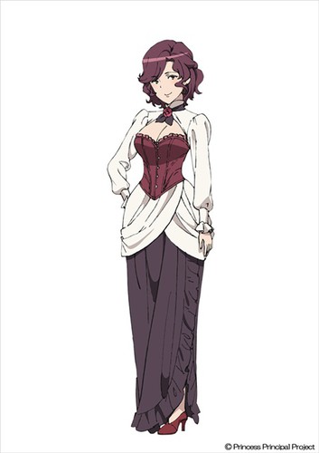 PV ใหม่ พร้อมข้อมูลตัวละครเพิ่มเติมในออริอนิเมะสปายสาว Princess Principal