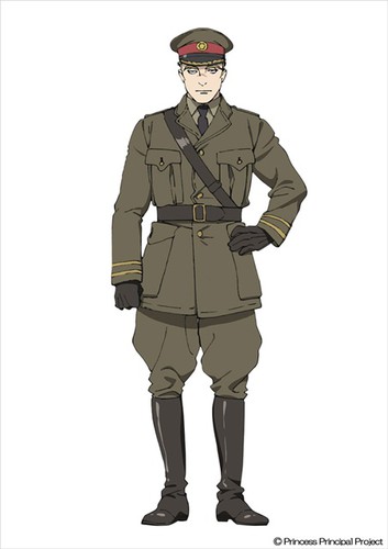 PV ใหม่ พร้อมข้อมูลตัวละครเพิ่มเติมในออริอนิเมะสปายสาว Princess Principal