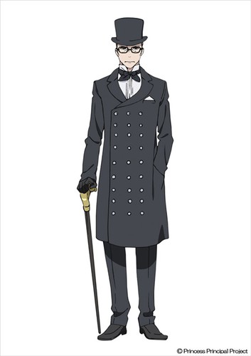 PV ใหม่ พร้อมข้อมูลตัวละครเพิ่มเติมในออริอนิเมะสปายสาว Princess Principal