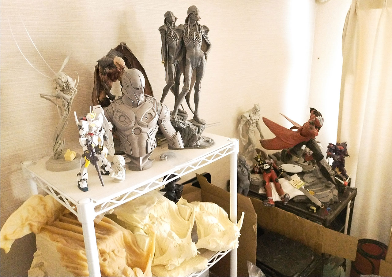 รู้จักกับฮิโรอากิ นากานิชิ อีกหนึ่งนักปั้นครีเอเจอร์ฝีมือฉกาจแดนญี่ปุ่น