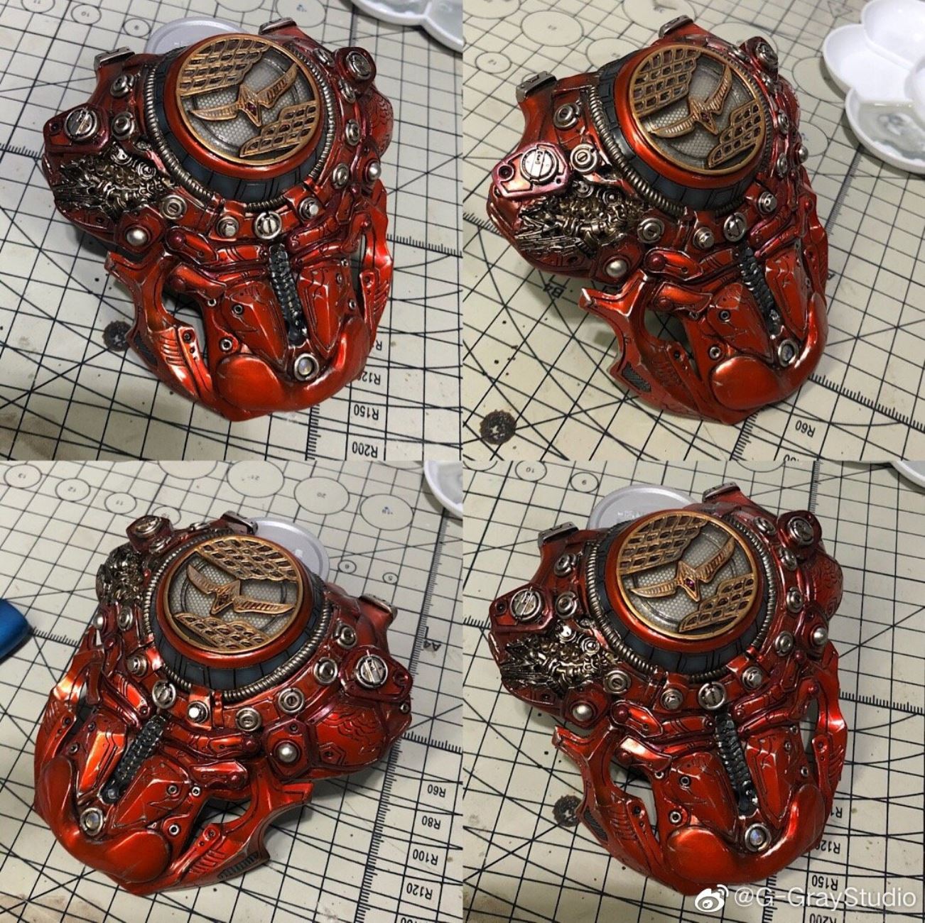 ชมงานคัสตอมสวย ๆ SIC Kamen Rider Gaim (Gray Studio)