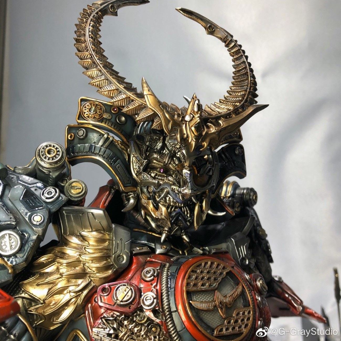 ชมงานคัสตอมสวย ๆ SIC Kamen Rider Gaim (Gray Studio)