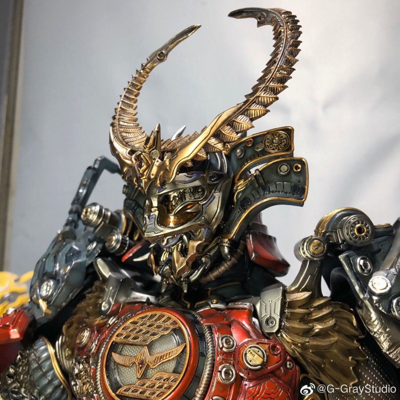 ชมงานคัสตอมสวย ๆ SIC Kamen Rider Gaim (Gray Studio)